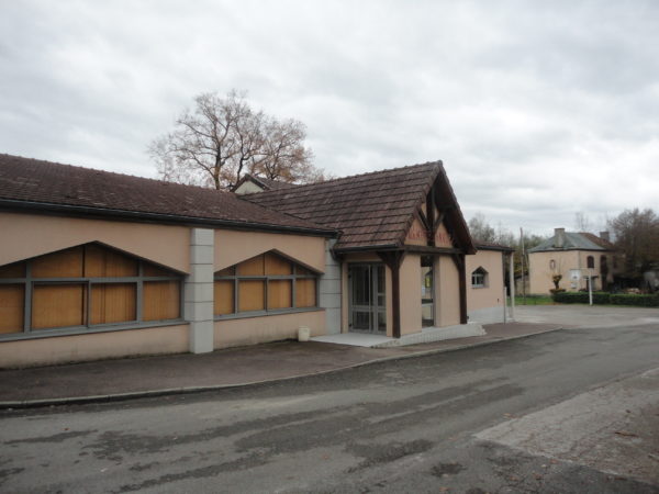 la salle des fêtes de saint bonnet en bresse