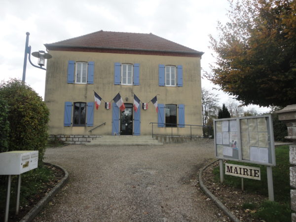 mairie saint bonnet en bresse