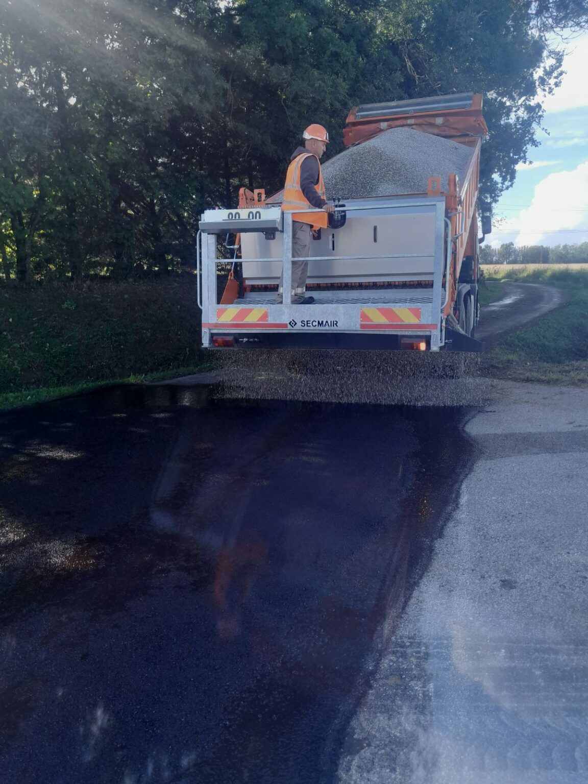 Travaux de voirie intercommunale 2026