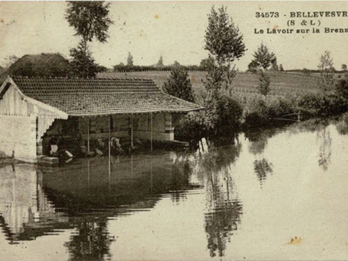 Lavoir ancien image