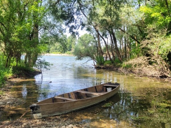photo barque romain